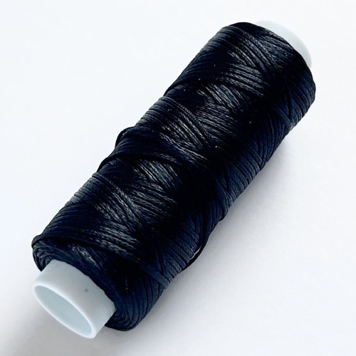 haoa レザークラフト 手縫糸 30m 1巻 ロウビキ糸 蝋引き糸 ロウ