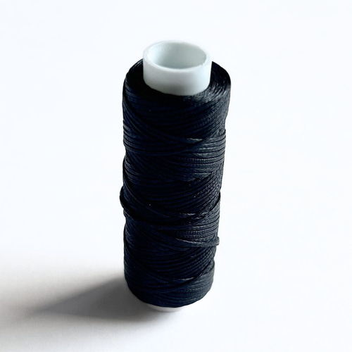 haoa レザークラフト 手縫糸 30m 1巻 ロウビキ糸 蝋引き糸 ロウ