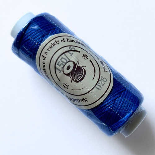 haoa レザークラフト 手縫糸 30m 1巻 ロウビキ糸 蝋引き糸 ロウ