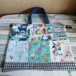 ハンドメイド　パッチワーク　ベビーキルト　ブランケット　ダークカラー ハンドメイドパッチワークベビーキルトブランケットダークカラー