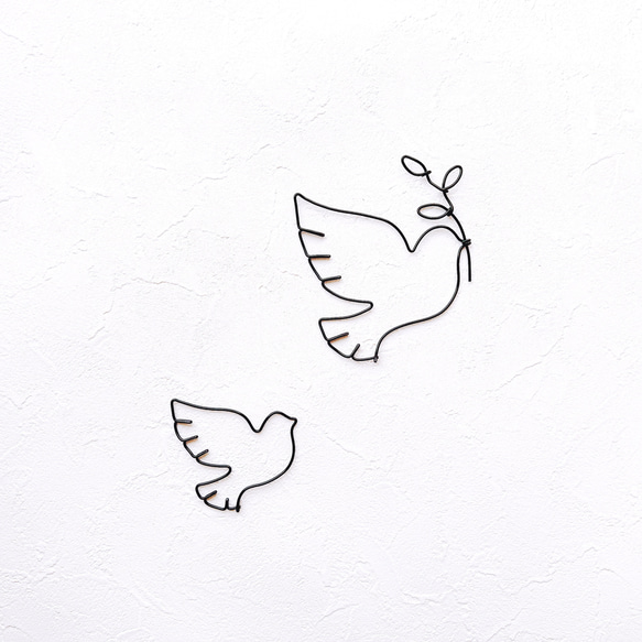 ハンドメイド　アート掛軸リバーシブル　オリジナルイラスト トラストプリンティング 切り絵キット くらげ/jellyfish-A5blue