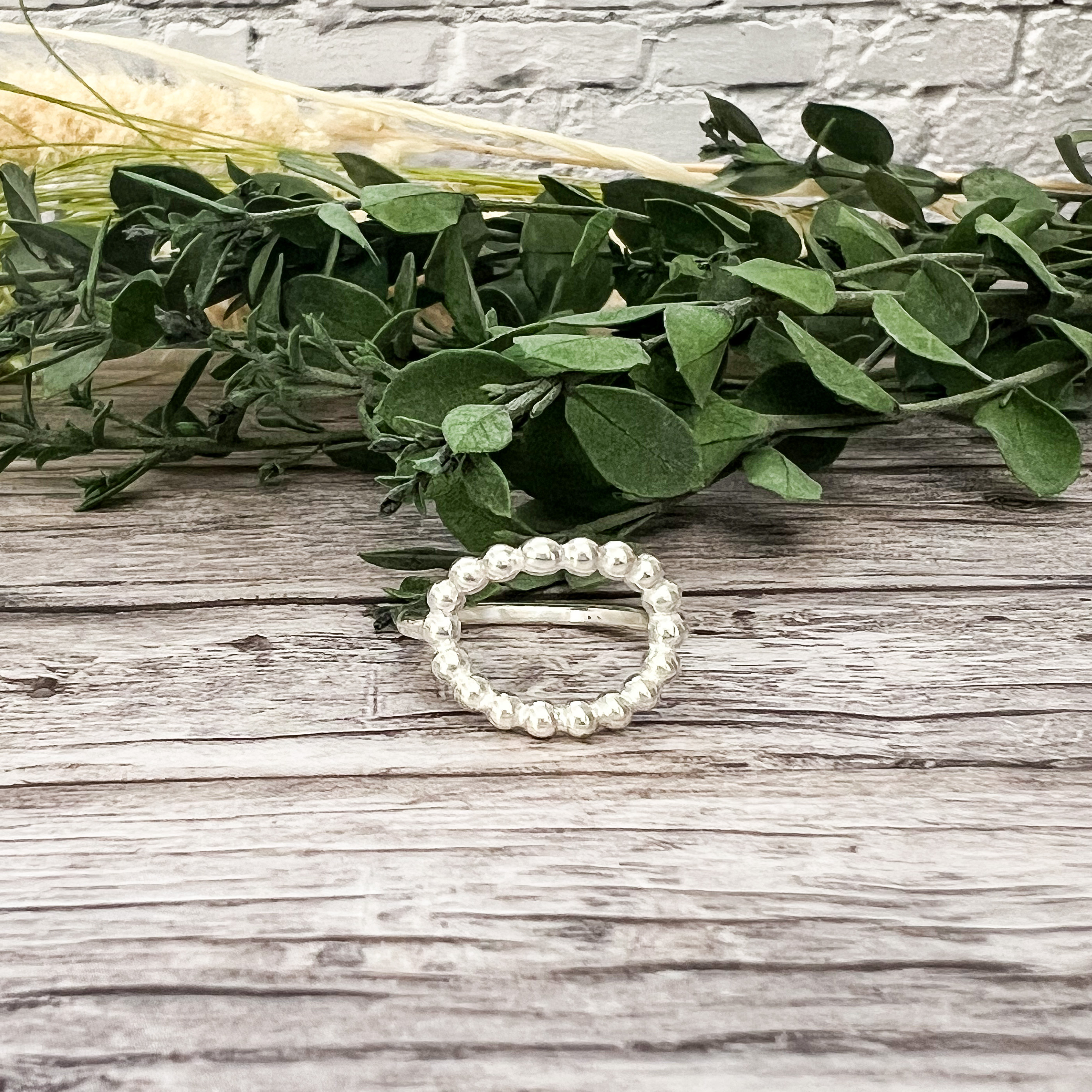 オーバルつぶつぶリング　RG22-207