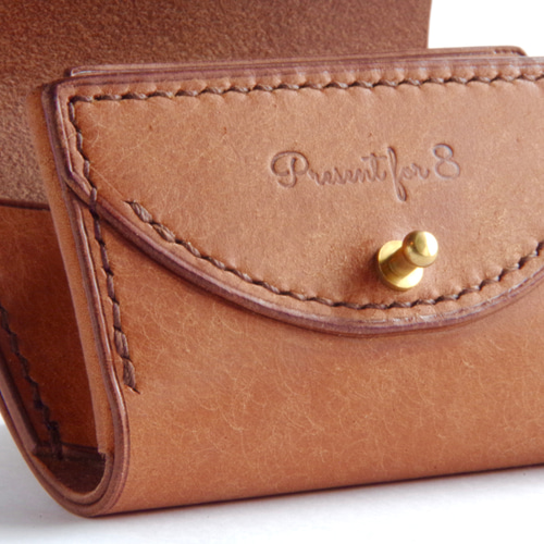 ○ころりんこ 三つ折り財布 本革 イタリアンレザー マルゴー 三