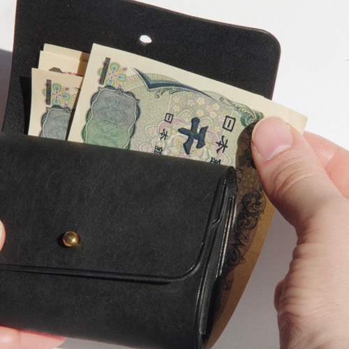 財布　コンパクト　三つ折り　イタリアンレザー　マルゴー　ダークブラウン ○ころりんこ 三つ折り財布 本革 イタリアンレザー マルゴー 三つ折り