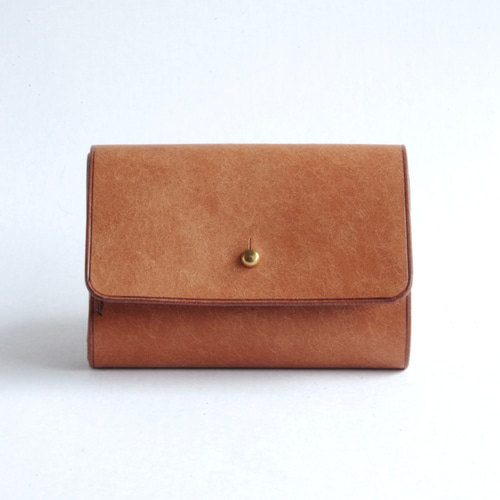 ○ころりんこ 三つ折り財布 本革 イタリアンレザー マルゴー 三