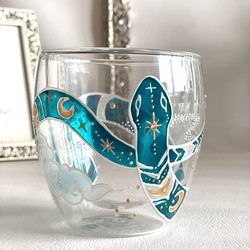 No.70 エジプシャングラス【やや大きめSサイズ】ブルー系 No.70 エジプシャングラス【やや大きめSサイズ】ブルー系