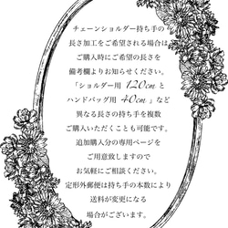 ヴィンテージテイストの軽やかショルダーバッグ　高密度綿麻ウェザークロス　グレー系　ポシェット　ミニショルダー 10枚目の画像