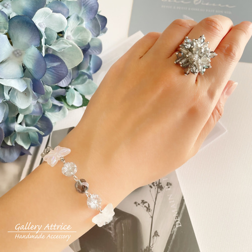 【pucopuco】ジャラジャラリング  15品 pucopuco様専用】ジャラジャラリング 15品