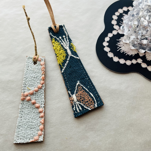 Amazon | Leezmark 押し花しおり 6個 ハンドメイド 枯れた花