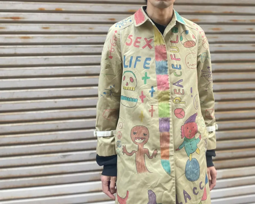 古着リメイクコートNO.72S 52de80c8c13c8f50e4c2728c3a54f9 ジャケット・アウター