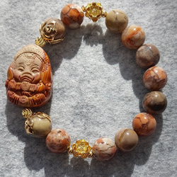 爆裂アラシャン×アラシャンのガネーシャ ブレスレット PENDENS 通販