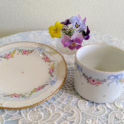 ポーセラーツアフタヌーンティーセット ☆アフタヌーンティー ☆カップ