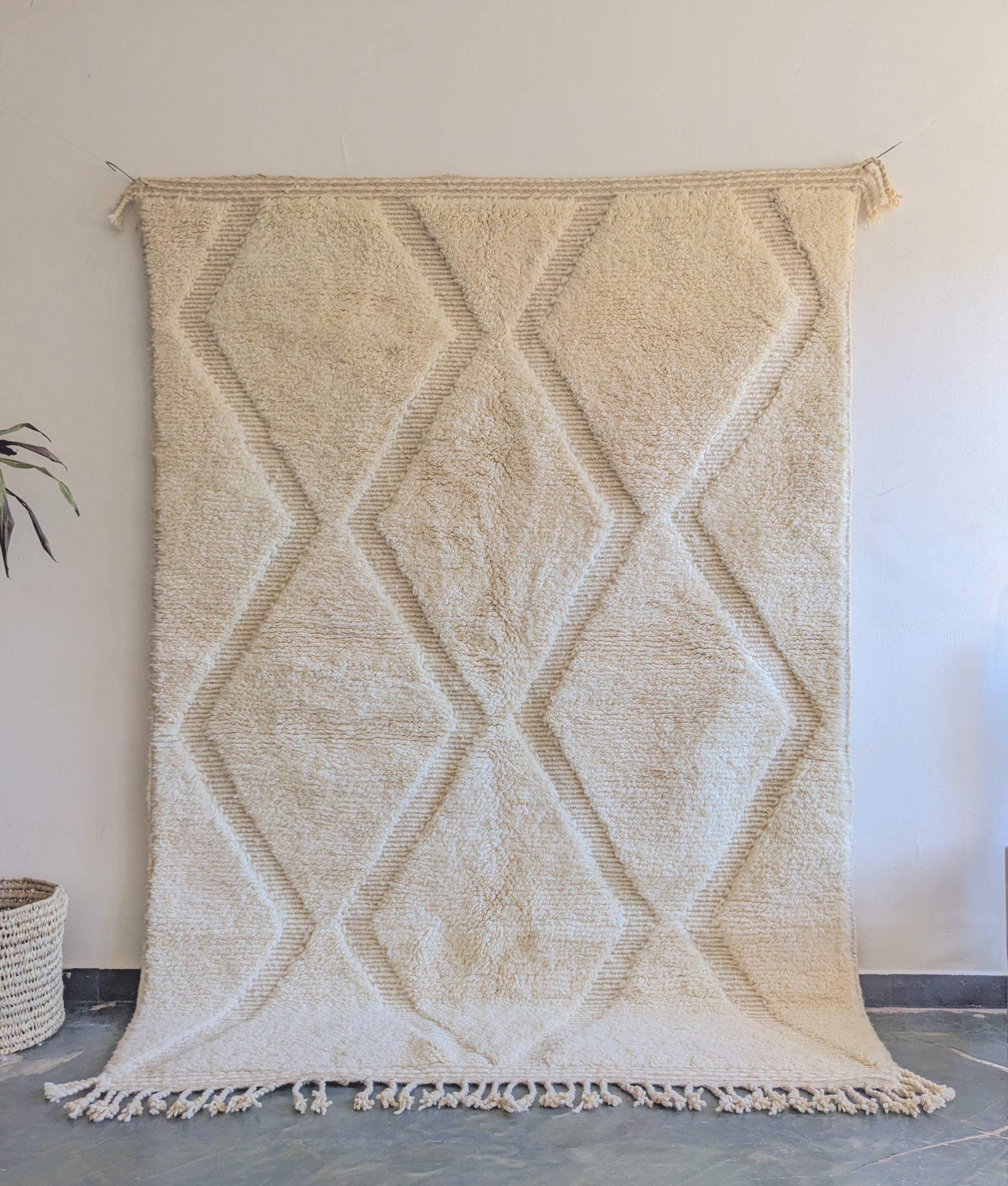 miic様専用】モロッコ ラグ ベニワレン 175cm×290cm（ベニワレン