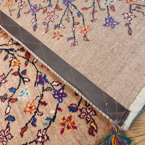 ペルシャ ギャッベ パルヴィーズ コルクウール カシュクリ 147x100cm