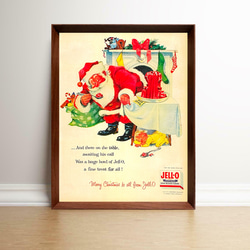 ライフセーバーズ 1950年代 アメリカ ヴィンテージ 広告 額付 ポスター