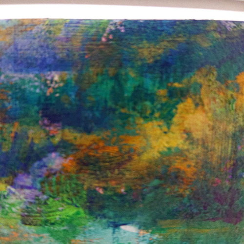 原画　緑　森林　自然　現代アート　抽象画　インテリア雑貨　癒し　おしゃれ　絵画 原画 緑 森林 自然 現代アート 抽象画 インテリア雑貨 癒し