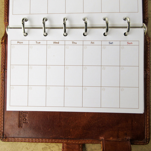 PLANNER M6バインダーリフィルセット システム手帳 リフィル M6 ミニサイズ専用 リフィルセット C