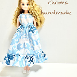 リカちゃん 服 ワンピース 蝶の羽模様 その他人形 CHOMA 通販 12411595