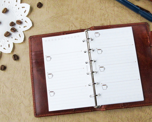 PLANNER M6バインダーリフィルセット PLANNER M6バインダーリフィルセット システム手帳 リフィル M6