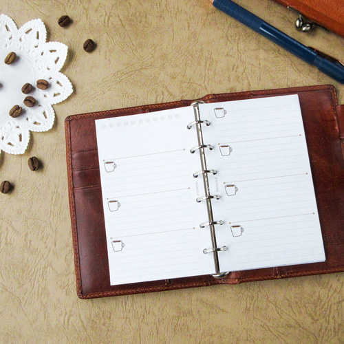 PLANNER M6バインダーリフィルセット ミニ6穴 システム手帳 手帳リフィル バインダー」の人気商品一覧