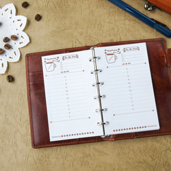 PLANNER M6バインダーリフィルセット PLANNER M6バインダーリフィルセット バインダー・キット