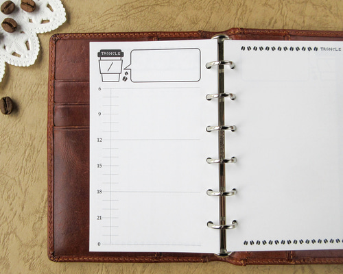 PLANNER M6バインダーリフィルセット PLANNER M6バインダーリフィル