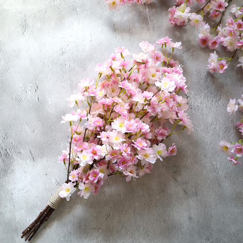 ❀ sa ku ra さくら 桜のブーケ M ❀ 桜 和装ブーケ 前撮り