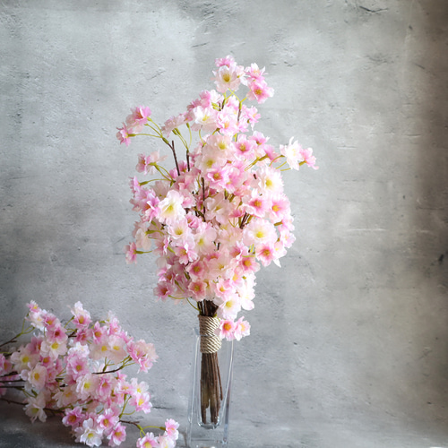 ❀ sa ku ra さくら 桜のブーケ M ❀ 桜 和装ブーケ 前撮り