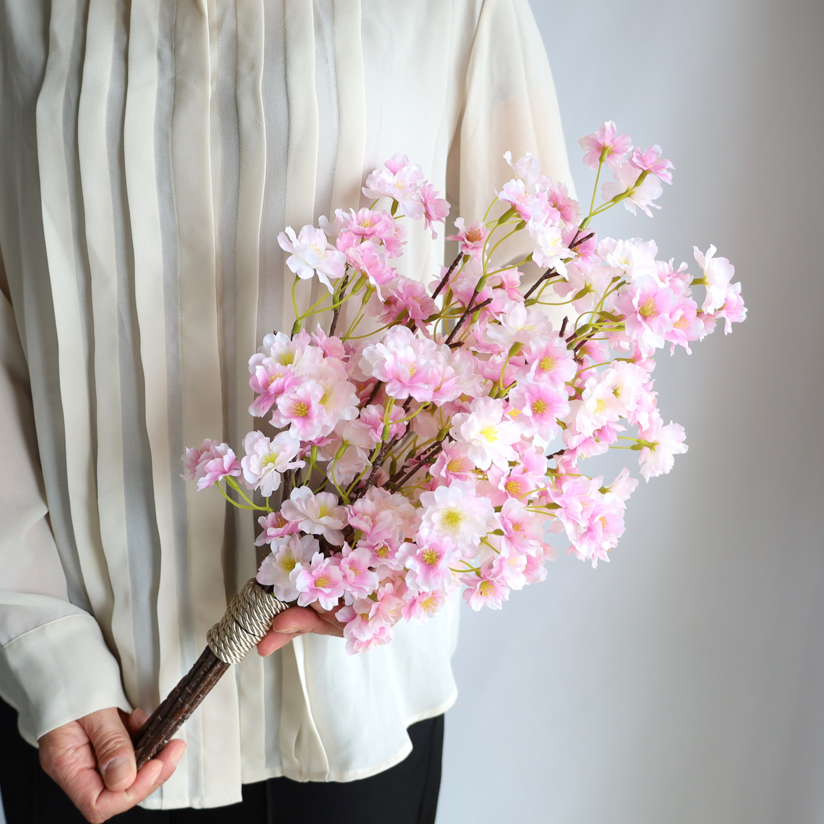 ❀ sa ku ra さくら 桜のブーケ M ❀ 桜 和装ブーケ 前撮り
