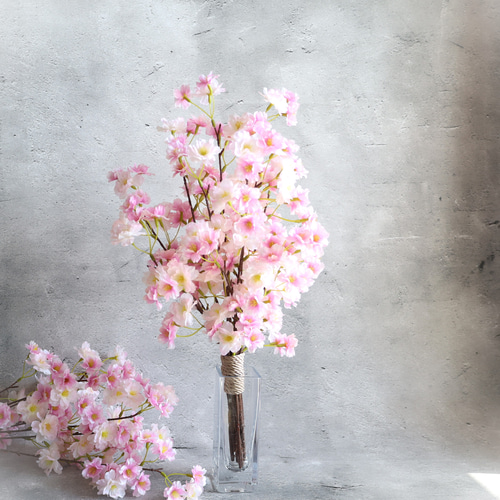 ❀ sa ku ra さくら 桜のブーケ M ❀ 桜 和装ブーケ 前撮り