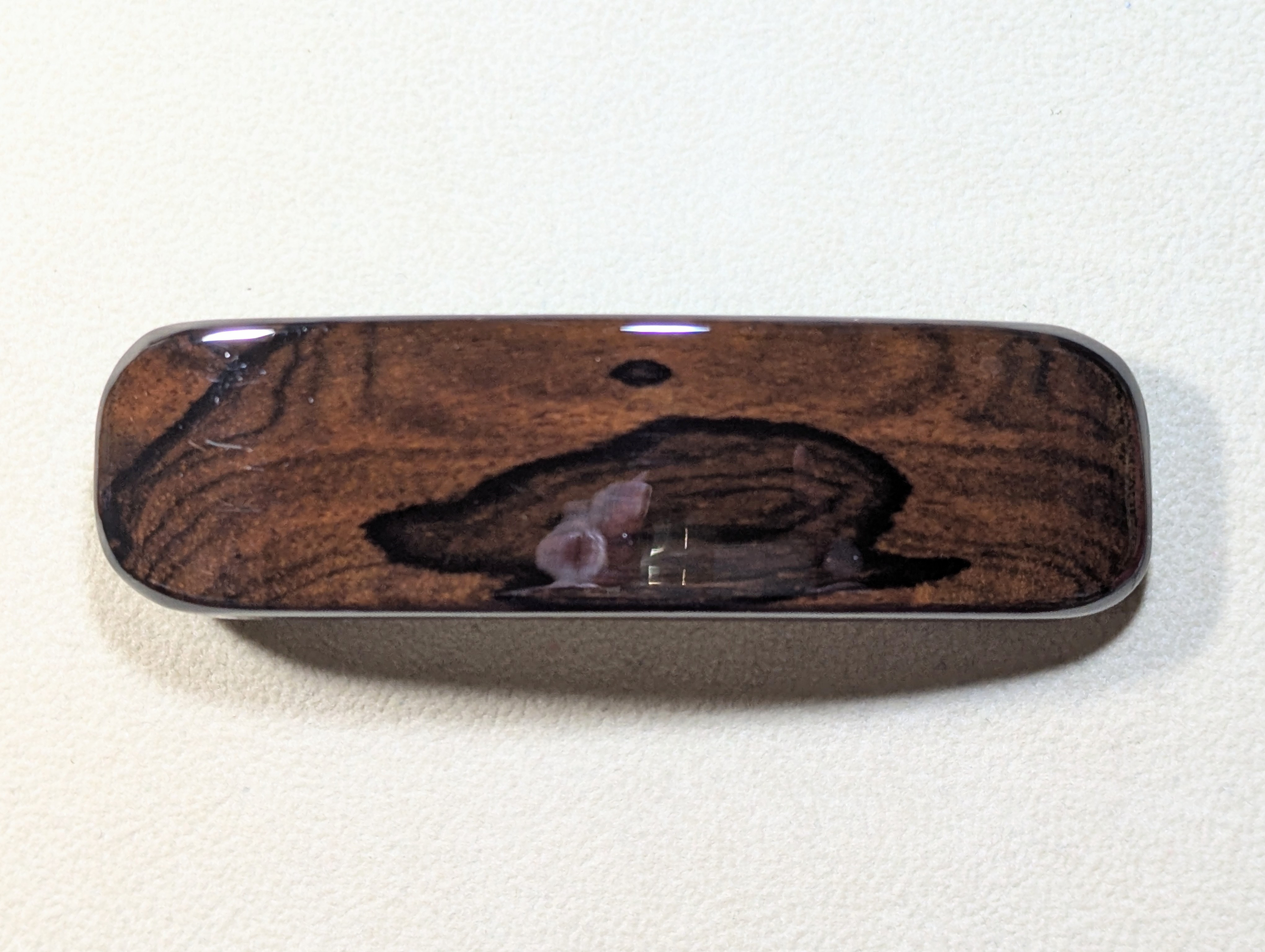 木製　バレッタ 5,320円