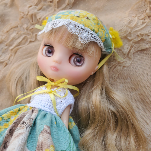 一点物　麦わら　帽子　モンスト　ミディブライス　ホワイト色 一点物 麦わら 帽子 モンスト ミディブライス ホワイト色