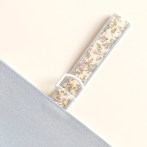 3点セット】Libertyリバティ入園入学グッズ＊ブルー＊クラシカル