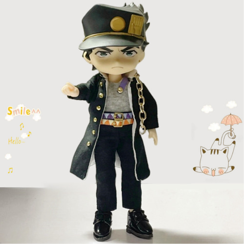 ドール服のオーダーメイド 1/8,1/6BJD GSCねんどろいど オビツ22