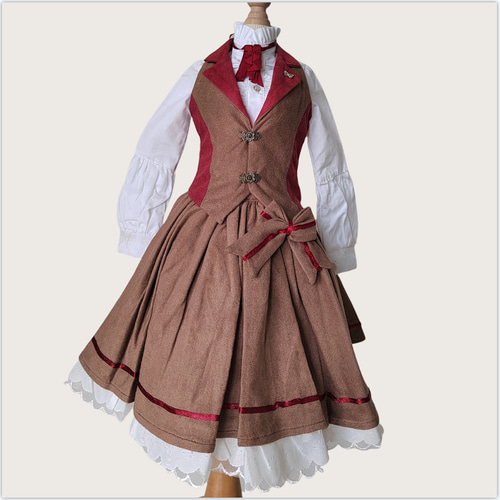 ドール服のオーダーメイド 1/8,1/6BJD GSCねんどろいど オビツ22