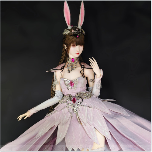 ドール服のオーダーメイド 1/4,1/3BJD ボークス MDD ドルフィー