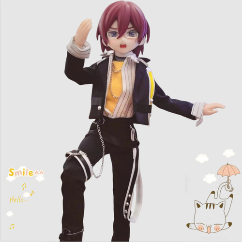 ドール服のオーダーメイド 1/4,1/3BJD ボークス MDD ドルフィー