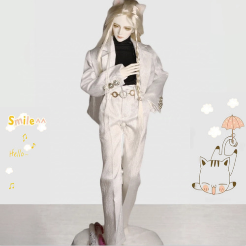 ドール服のオーダーメイド 1/4,1/3BJD ボークス MDD ドルフィー