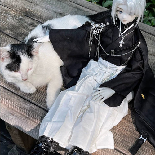 ドール服のオーダーメイド 1/4,1/3BJD ボークス MDD ドルフィー