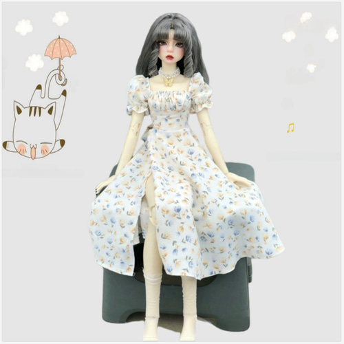 ドール服 オーダーメイド BJD MJD ボークス DD ドルフィードリーム ドール服のオーダーメイド 1/4,1/3BJD ボークス MDD ドルフィー