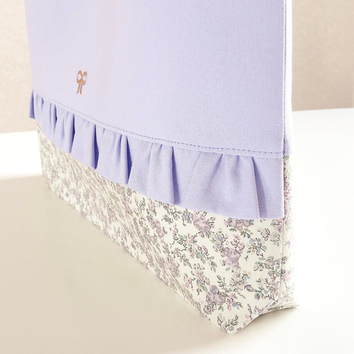 shiori リバティ フラワーピンクラベンダー 入園入学 オーダー shiori