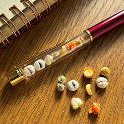 【1月新作】ほかほか＊ミニチュア中華点心ボールペン 2枚目の画像