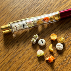 【1月新作】ほかほか＊ミニチュア中華点心ボールペン 3枚目の画像