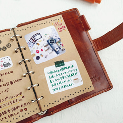 PLANNER M6バインダーリフィルセット