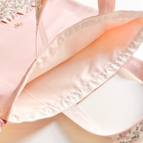 3点セット】Libertyリバティ＊入園入学グッズ＊ピンク＊クラシカル