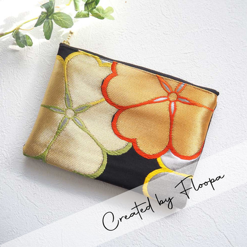 京都 西陣織 ポーチ ポケモンセンターキョウト限定！ ピカチュウたちが