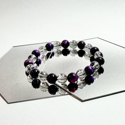 大好評⭐︎手相鑑定+1000円】ブルーグリーンタイガーアイの青い光沢は