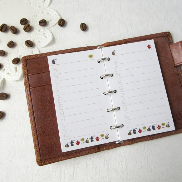 品番：M5-15】M5サイズ / リストリフィル：システム手帳リフィル 手帳