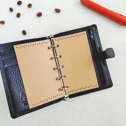 マイクロ5】【M5】イタリアンレザーのペンホルダーリフィル 手帳
