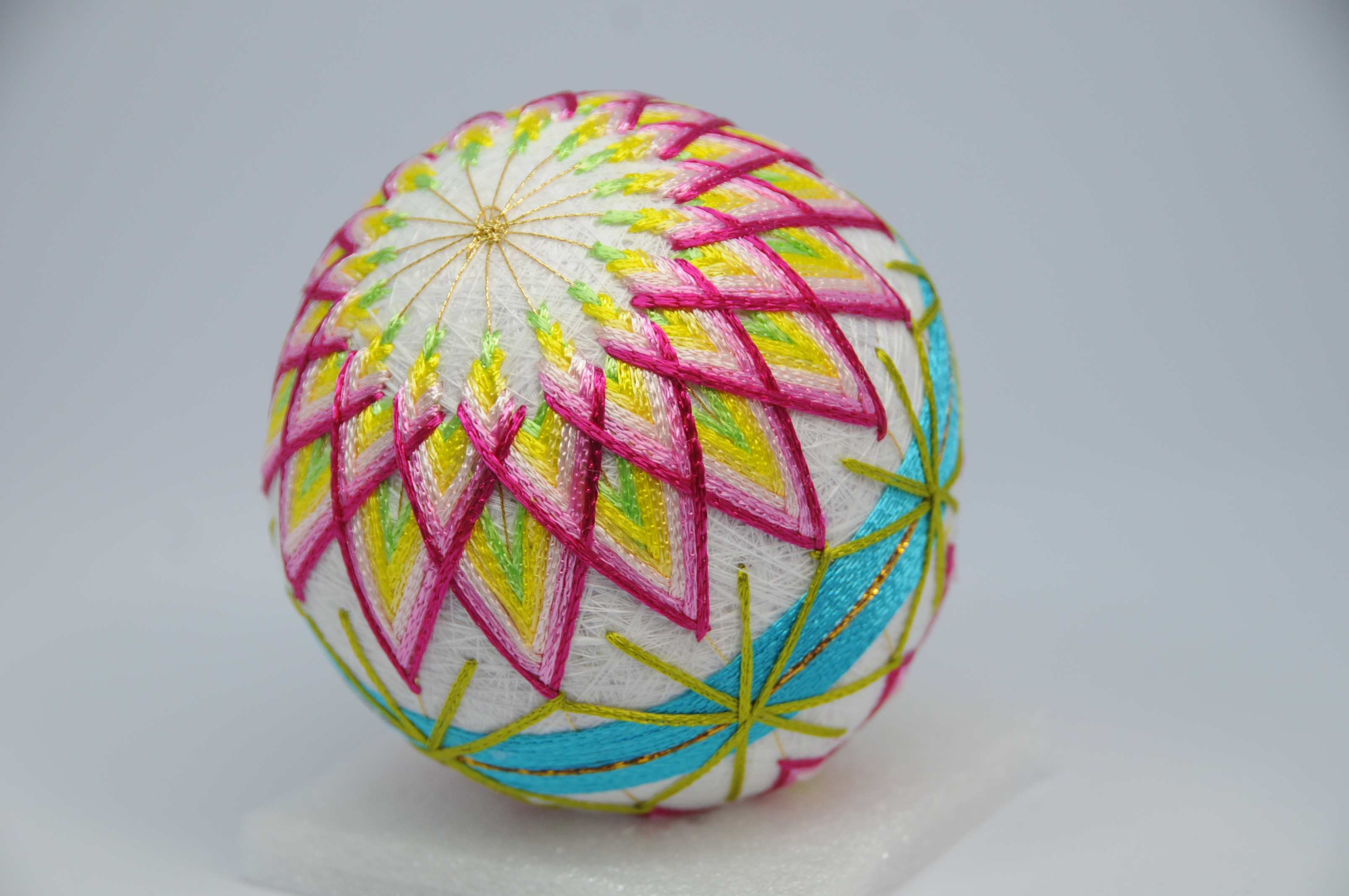 手毬　3号＊　② ＊ハエトリソウ　テマリ　Temari